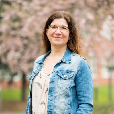 Porträtbild von Kerstin Hauner