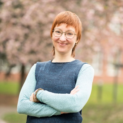 Porträtbild von Jessica Suttner
