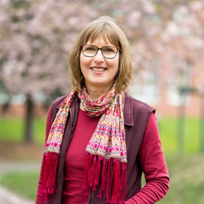Porträtbild von Martina Weinrich