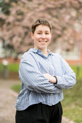 Porträtbild von Sarah Gomez