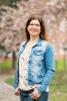 Porträtbild von Kerstin Hauner