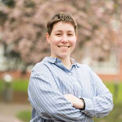 Porträtbild von Sarah Gomez